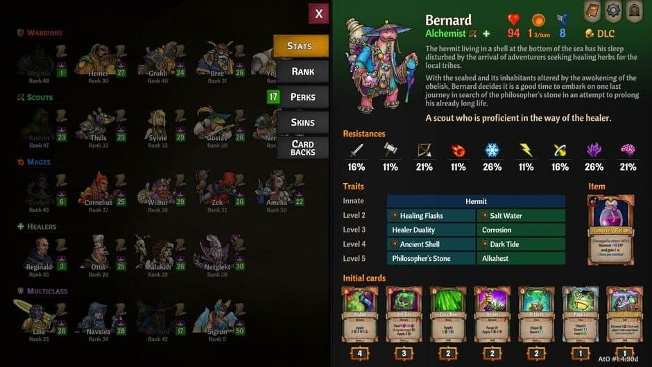 Скриншот 1 из Across the Obelisk: Bernard, the Alchemist