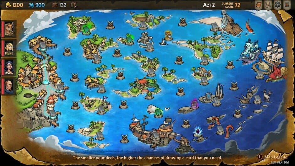 Скриншот 3 из Across the Obelisk: Shores of Sahti