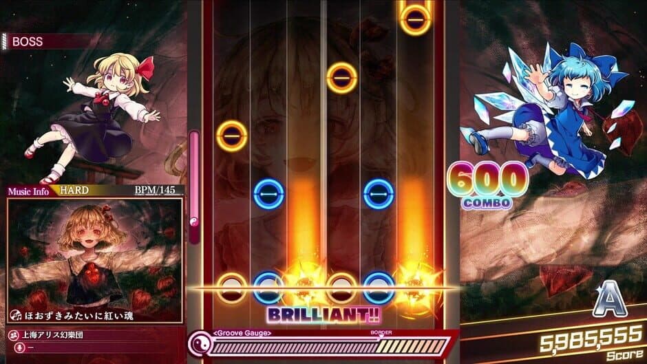 Скриншот 2 из Touhou Danmaku Kagura: Phantasia Lost - Extra Song Pack 10