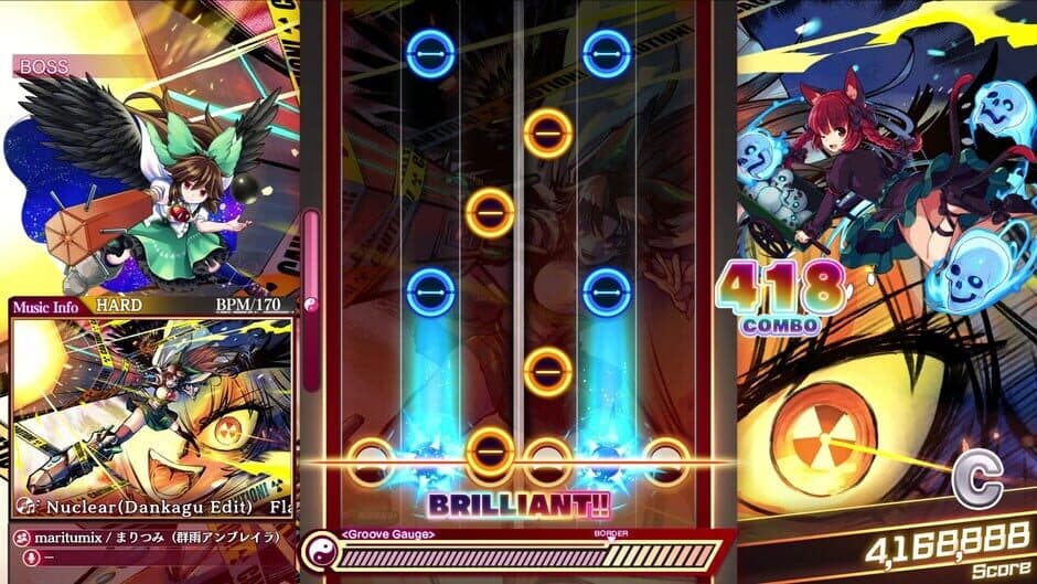 Скриншот 3 из Touhou Danmaku Kagura: Phantasia Lost - Extra Song Pack 10