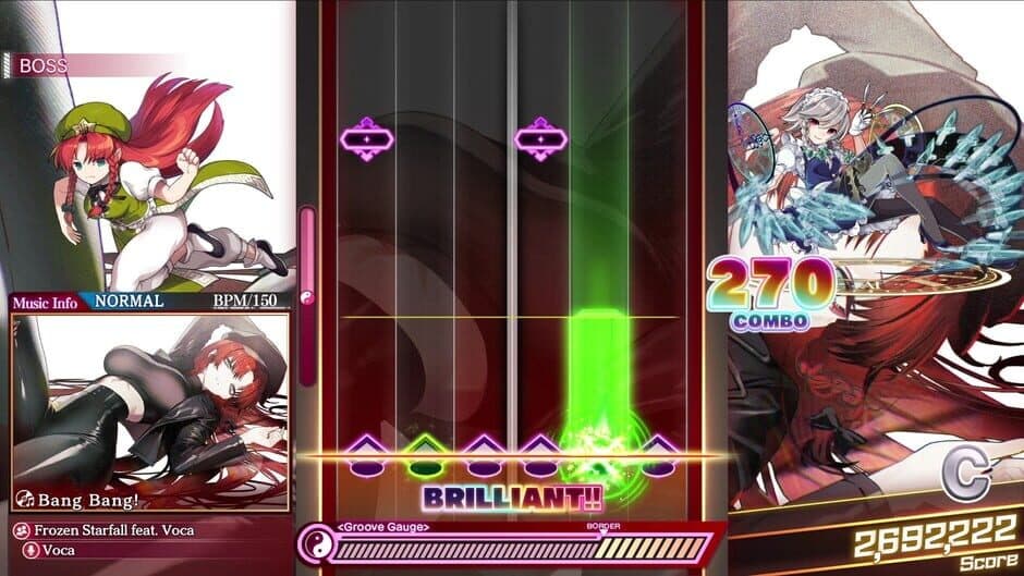 Скриншот 4 из Touhou Danmaku Kagura: Phantasia Lost - Extra Song Pack 10