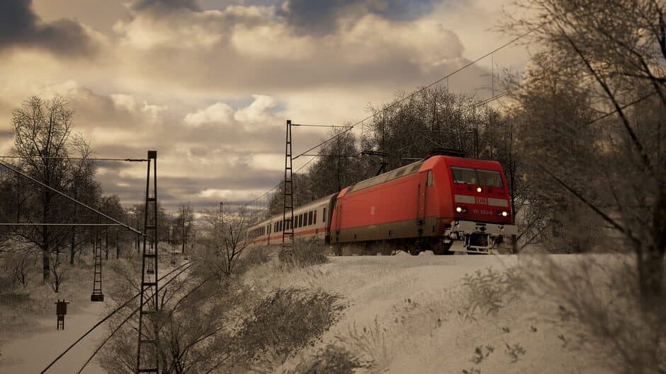 Скриншот 1 из Train Sim World 5: Expert DB BR 101 & IC Steuerwagen Loco Add-On