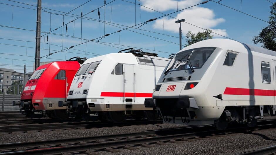 Скриншот 2 из Train Sim World 5: Expert DB BR 101 & IC Steuerwagen Loco Add-On