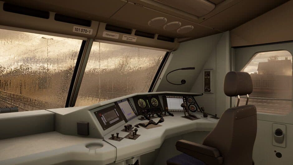 Скриншот 4 из Train Sim World 5: Expert DB BR 101 & IC Steuerwagen Loco Add-On