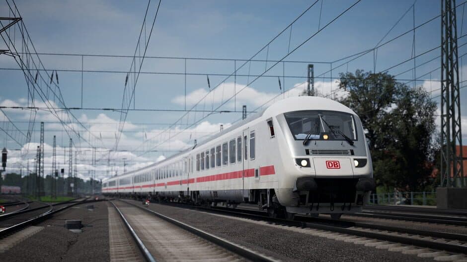 Скриншот 7 из Train Sim World 5: Expert DB BR 101 & IC Steuerwagen Loco Add-On