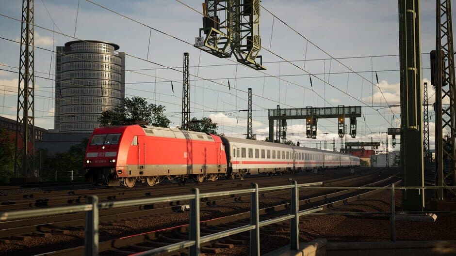 Скриншот 8 из Train Sim World 5: Expert DB BR 101 & IC Steuerwagen Loco Add-On