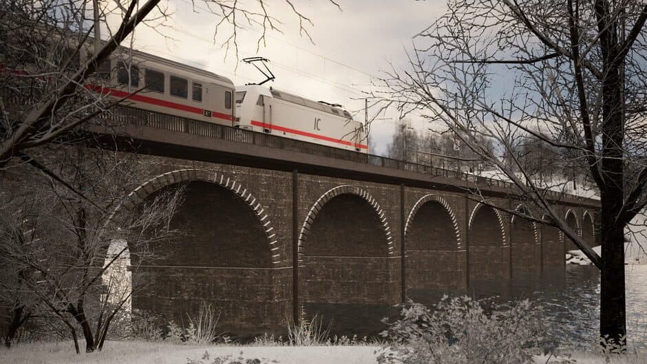 Скриншот 3 из Train Sim World 5: Expert DB BR 101 & IC Steuerwagen Loco Add-On