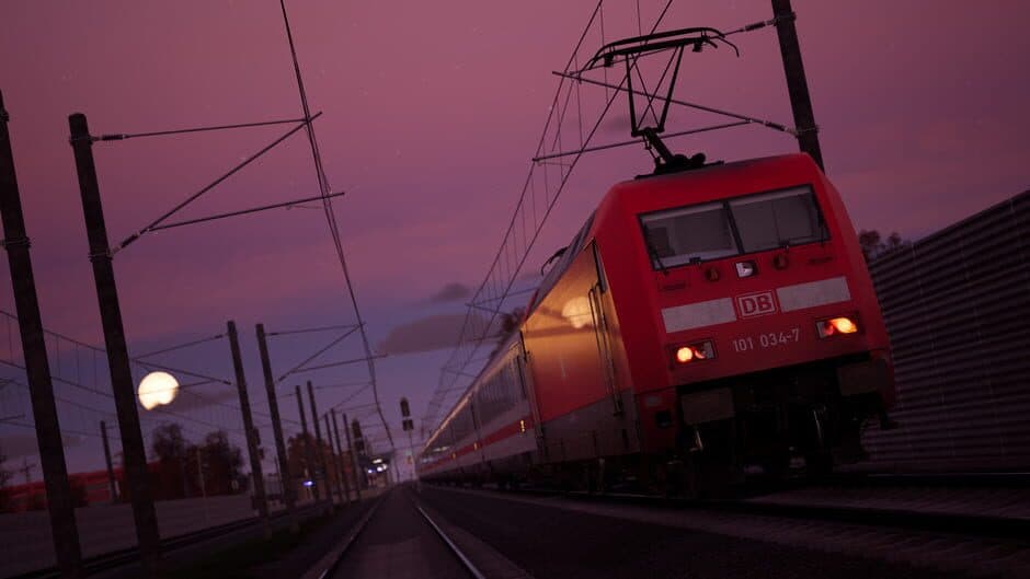 Скриншот 6 из Train Sim World 5: Expert DB BR 101 & IC Steuerwagen Loco Add-On