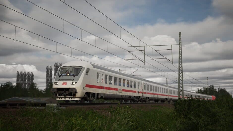 Скриншот 10 из Train Sim World 5: Expert DB BR 101 & IC Steuerwagen Loco Add-On