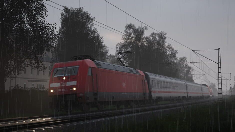 Скриншот 12 из Train Sim World 5: Expert DB BR 101 & IC Steuerwagen Loco Add-On