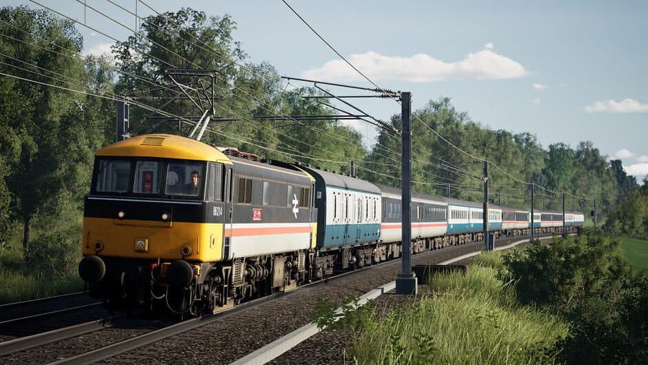 Скриншот 1 из Train Sim World 5: BR Class 86/2 & Mk2f Coaches