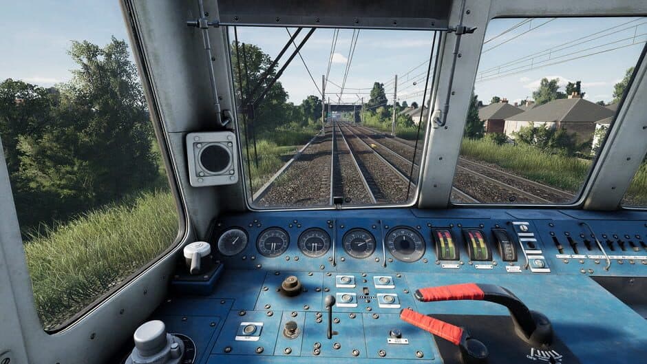 Скриншот 2 из Train Sim World 5: BR Class 86/2 & Mk2f Coaches