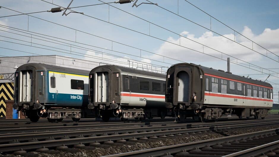 Скриншот 5 из Train Sim World 5: BR Class 86/2 & Mk2f Coaches