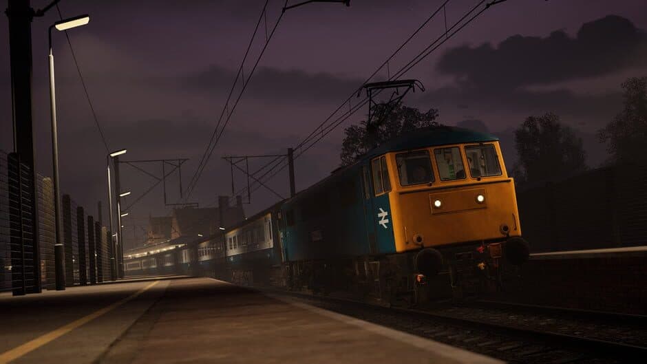 Скриншот 8 из Train Sim World 5: BR Class 86/2 & Mk2f Coaches