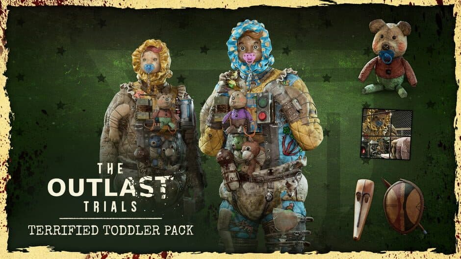 Скриншот 2 из The Outlast Trials: Terrified Toddler Pack