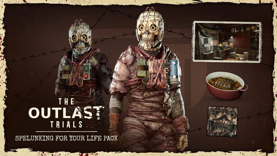 Скриншот 1 из The Outlast Trials: Spelunking For Your Life Pack