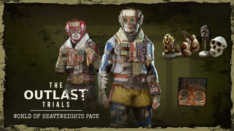 Скриншот 1 из The Outlast Trials: World of Heavyweights Pack