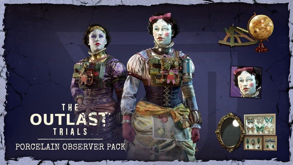 Скриншот 1 из The Outlast Trials: Porcelain Observer Pack