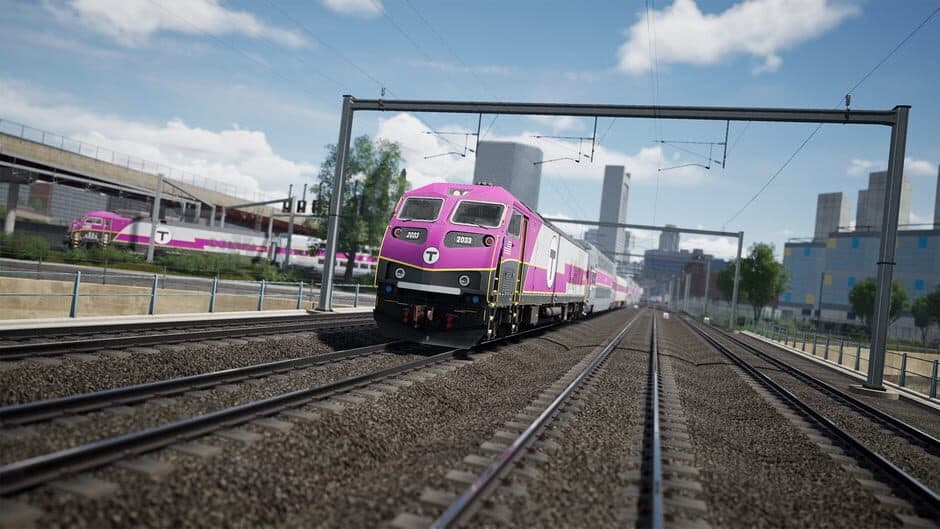 Скриншот 3 из Train Sim World 5: MBTA Providence/Stoughton Line HSP46 Pack