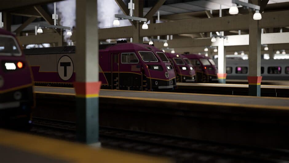 Скриншот 6 из Train Sim World 5: MBTA Providence/Stoughton Line HSP46 Pack
