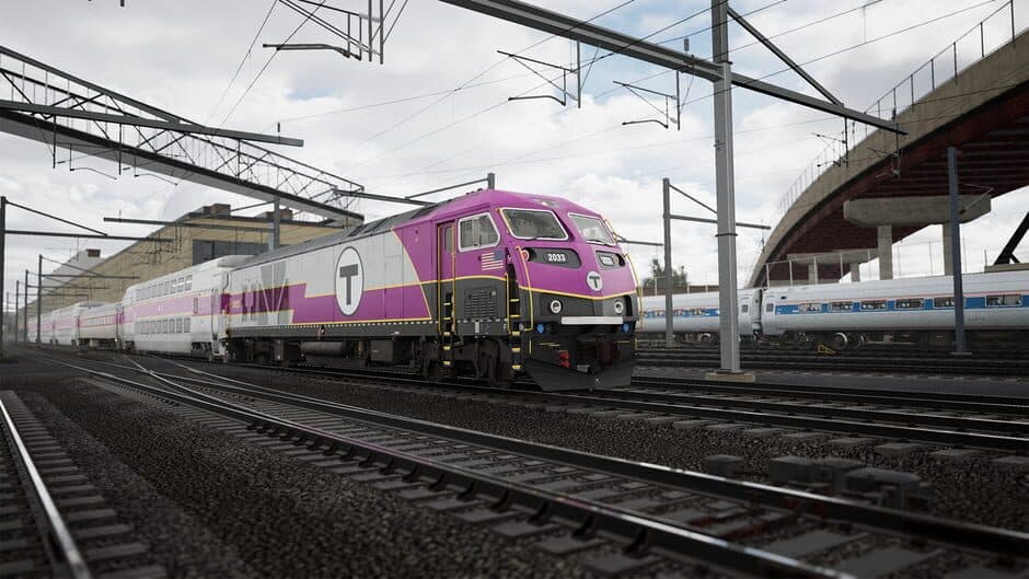 Скриншот 7 из Train Sim World 5: MBTA Providence/Stoughton Line HSP46 Pack
