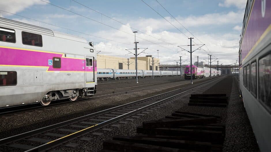 Скриншот 1 из Train Sim World 5: MBTA Providence/Stoughton Line HSP46 Pack