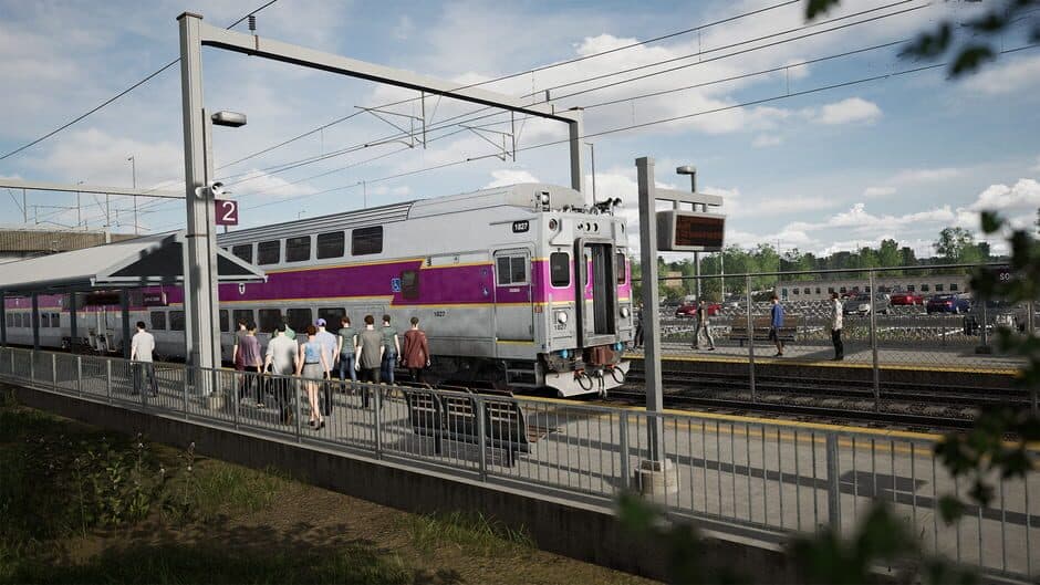 Скриншот 2 из Train Sim World 5: MBTA Providence/Stoughton Line HSP46 Pack