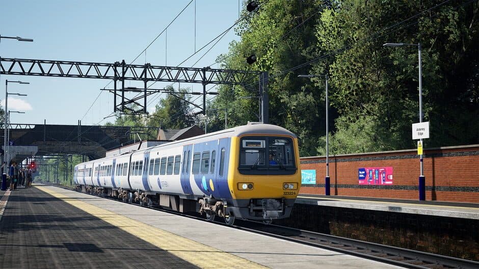 Скриншот 9 из Train Sim World 5: Manchester Airport Commuter: Manchester - Alderley Edge