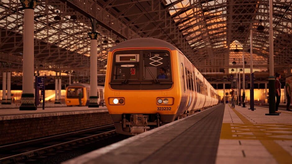 Скриншот 1 из Train Sim World 5: Manchester Airport Commuter: Manchester - Alderley Edge