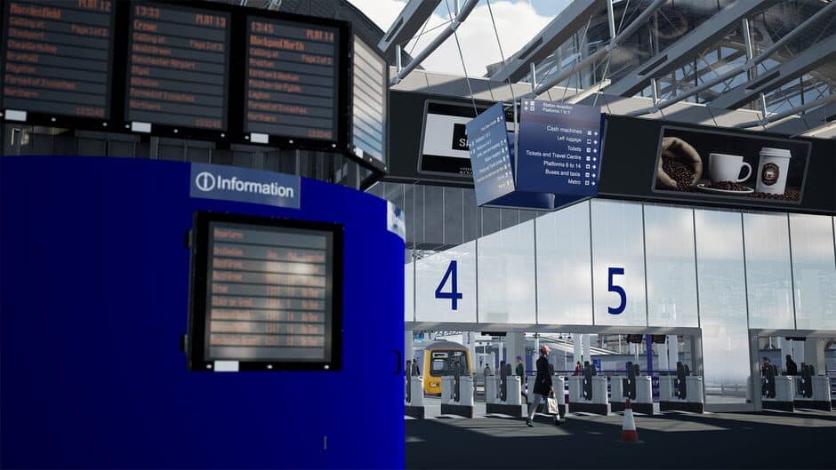 Скриншот 4 из Train Sim World 5: Manchester Airport Commuter: Manchester - Alderley Edge