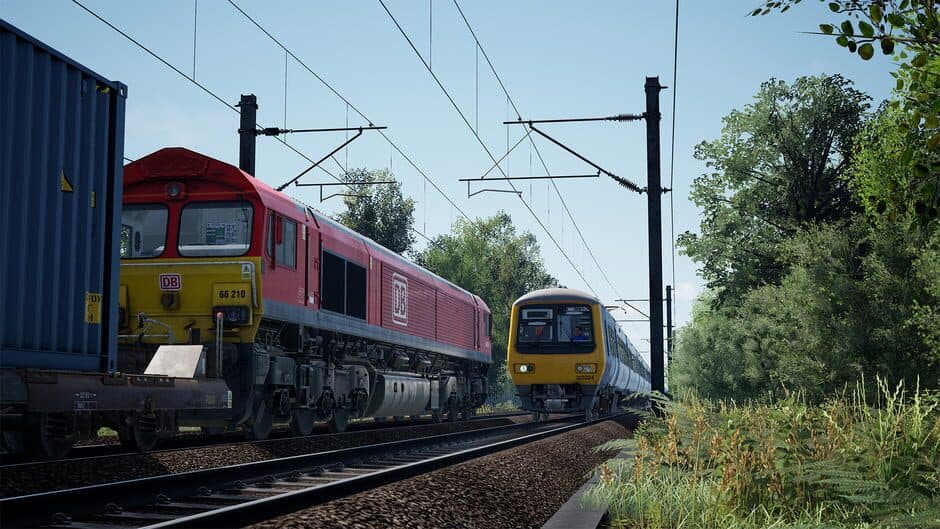 Скриншот 6 из Train Sim World 5: Manchester Airport Commuter: Manchester - Alderley Edge