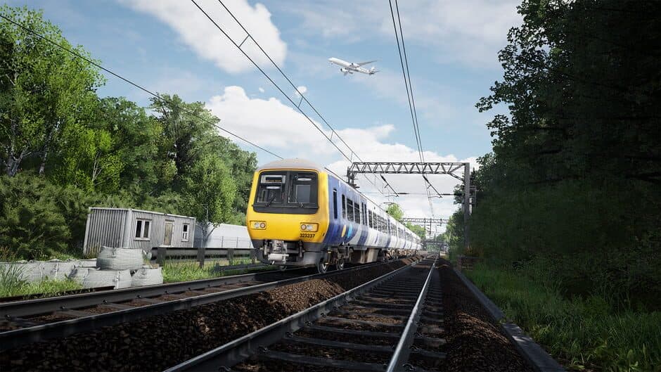 Скриншот 7 из Train Sim World 5: Manchester Airport Commuter: Manchester - Alderley Edge
