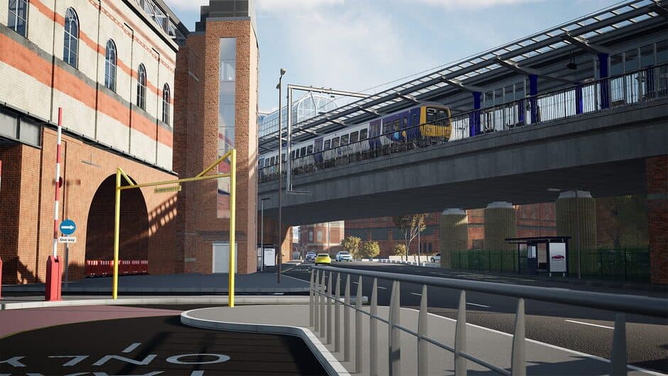 Скриншот 8 из Train Sim World 5: Manchester Airport Commuter: Manchester - Alderley Edge