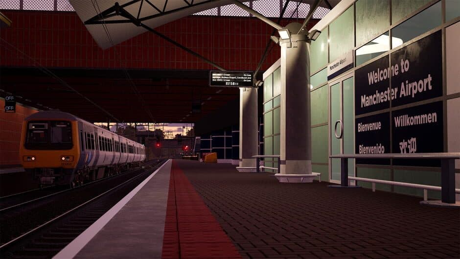 Скриншот 10 из Train Sim World 5: Manchester Airport Commuter: Manchester - Alderley Edge