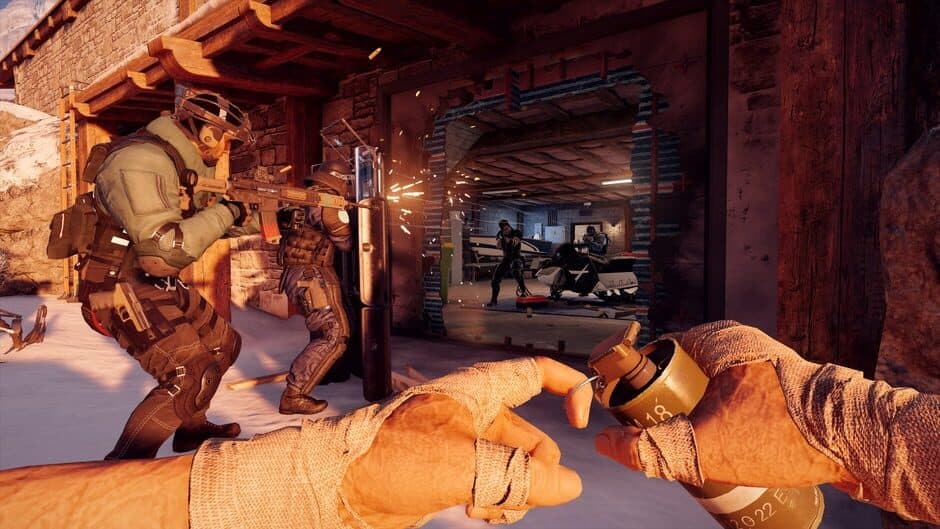 Скриншот 4 из Tom Clancy's Rainbow Six Siege X: Elite Edition