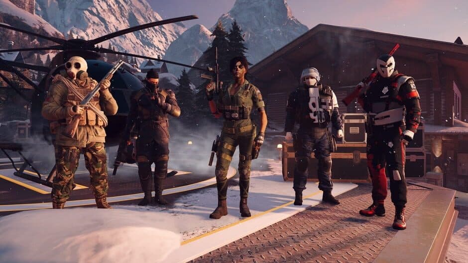 Скриншот 9 из Tom Clancy's Rainbow Six Siege X: Elite Edition