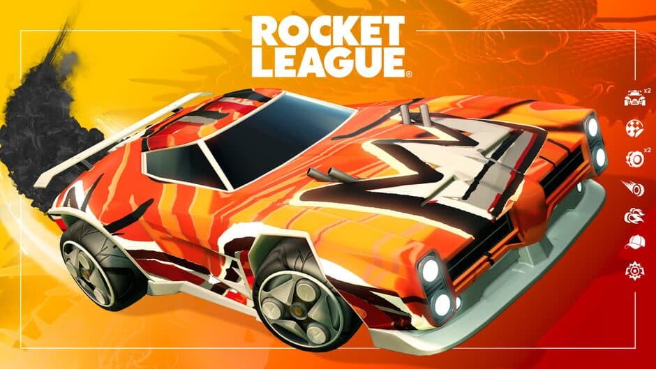 Скриншот 1 из Rocket League: Season 18 Rocketeer Pack