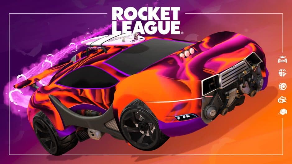 Скриншот 1 из Rocket League: Season 18 Veteran Pack