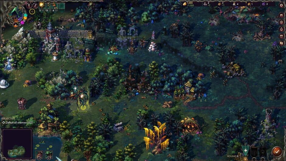 Скриншот 3 из Songs of Conquest: Roots