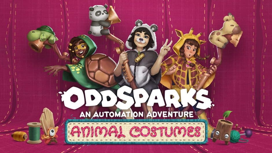 Скриншот 1 из Oddsparks: An Automation Adventure - Animal Costumes Pack