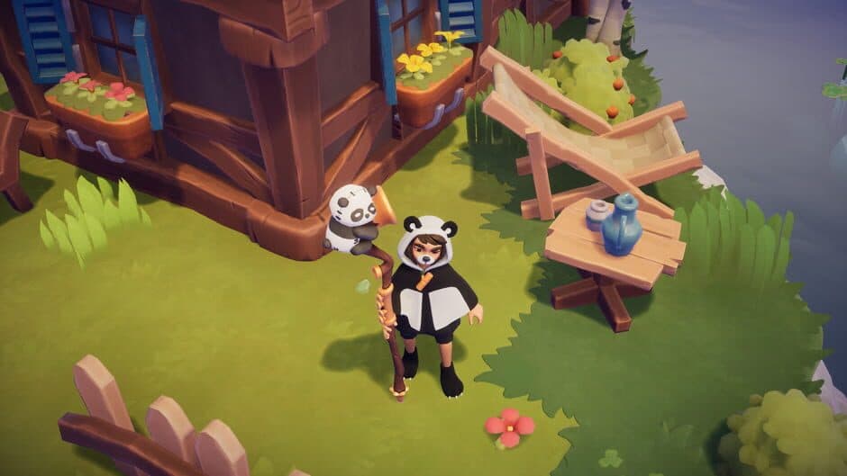 Скриншот 3 из Oddsparks: An Automation Adventure - Animal Costumes Pack