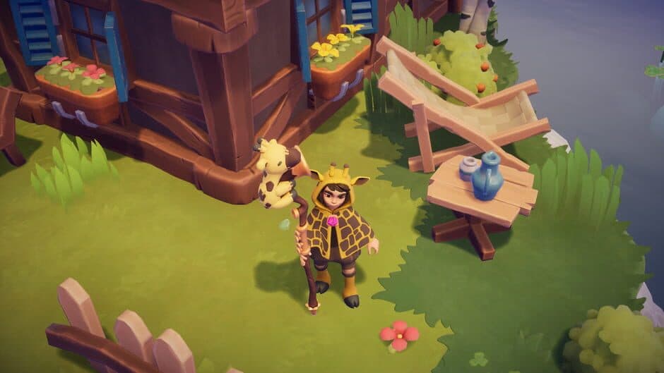 Скриншот 5 из Oddsparks: An Automation Adventure - Animal Costumes Pack