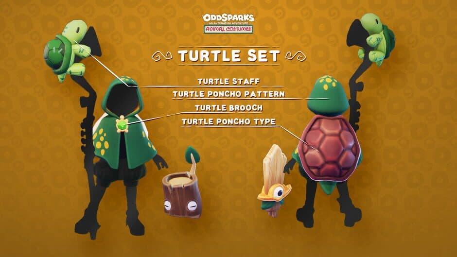 Скриншот 10 из Oddsparks: An Automation Adventure - Animal Costumes Pack