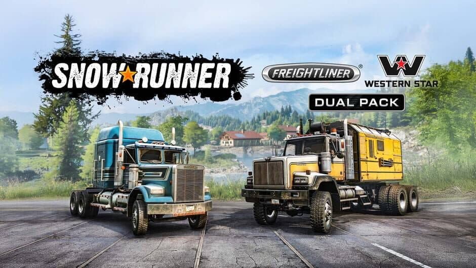 Скриншот 1 из SnowRunner: Freightliner & Western Star Dual Pack