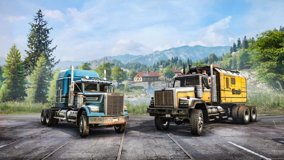 Скриншот 2 из SnowRunner: Freightliner & Western Star Dual Pack