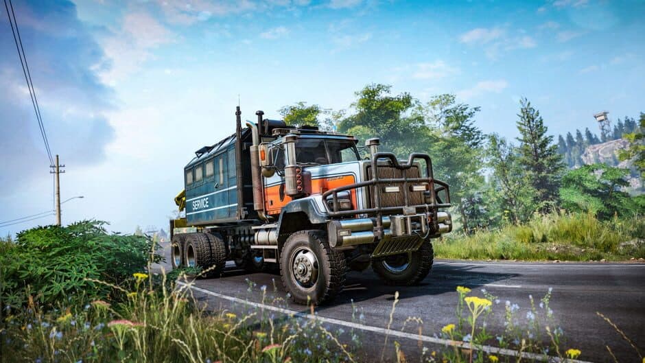Скриншот 3 из SnowRunner: Freightliner & Western Star Dual Pack