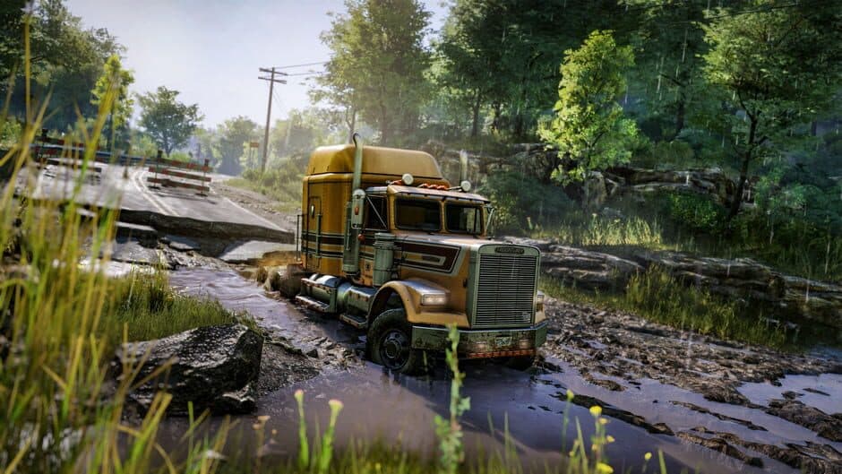 Скриншот 4 из SnowRunner: Freightliner & Western Star Dual Pack