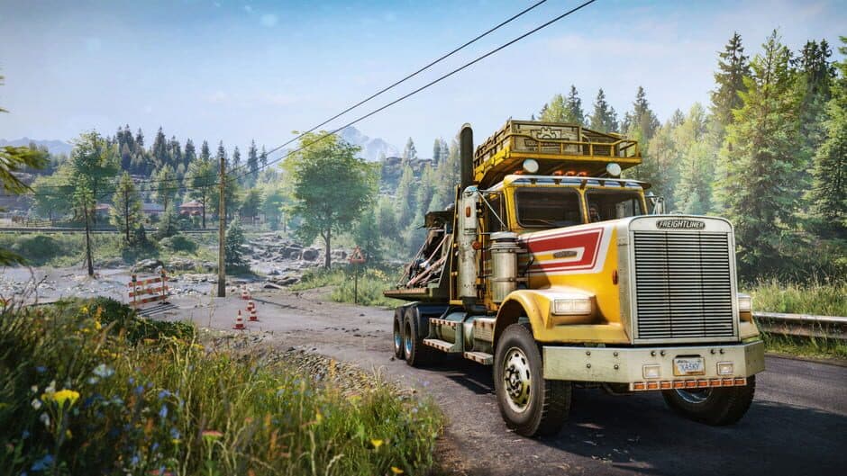Скриншот 5 из SnowRunner: Freightliner & Western Star Dual Pack