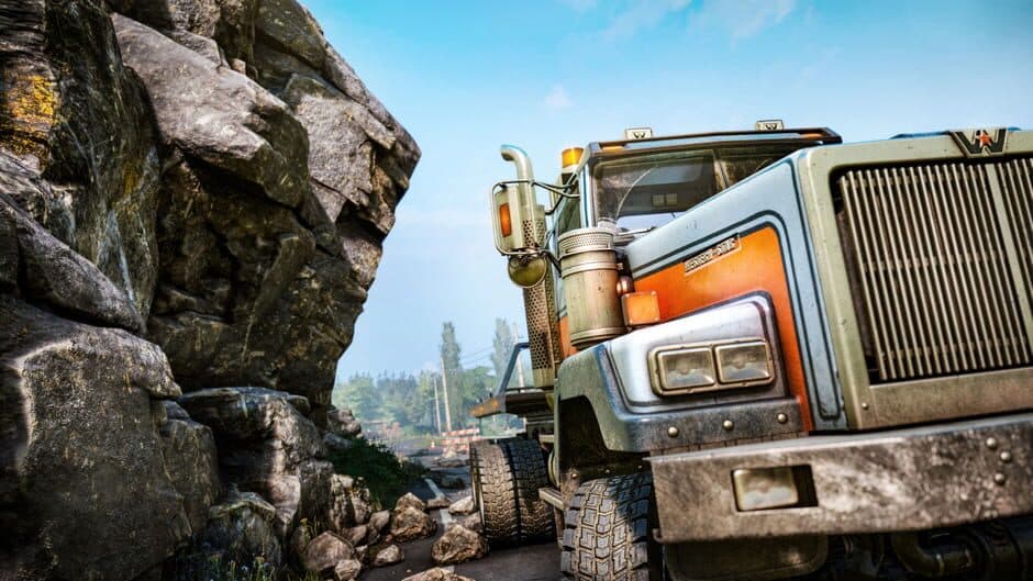 Скриншот 6 из SnowRunner: Freightliner & Western Star Dual Pack