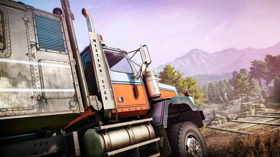 Скриншот 7 из SnowRunner: Freightliner & Western Star Dual Pack